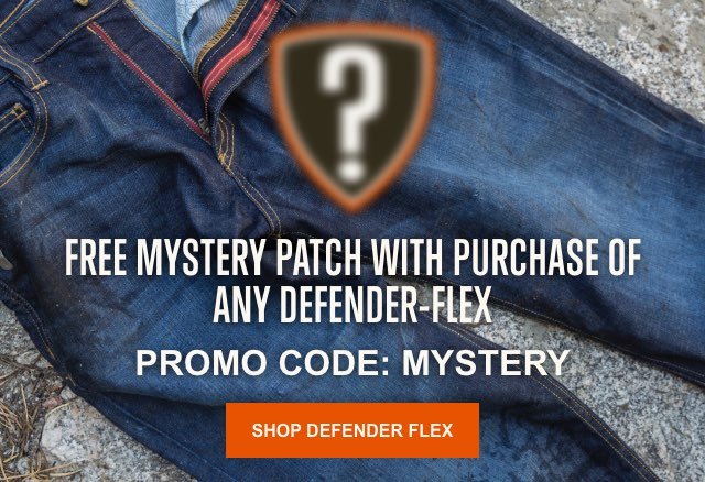 Shop Defender Flex Collection Mystery Patch