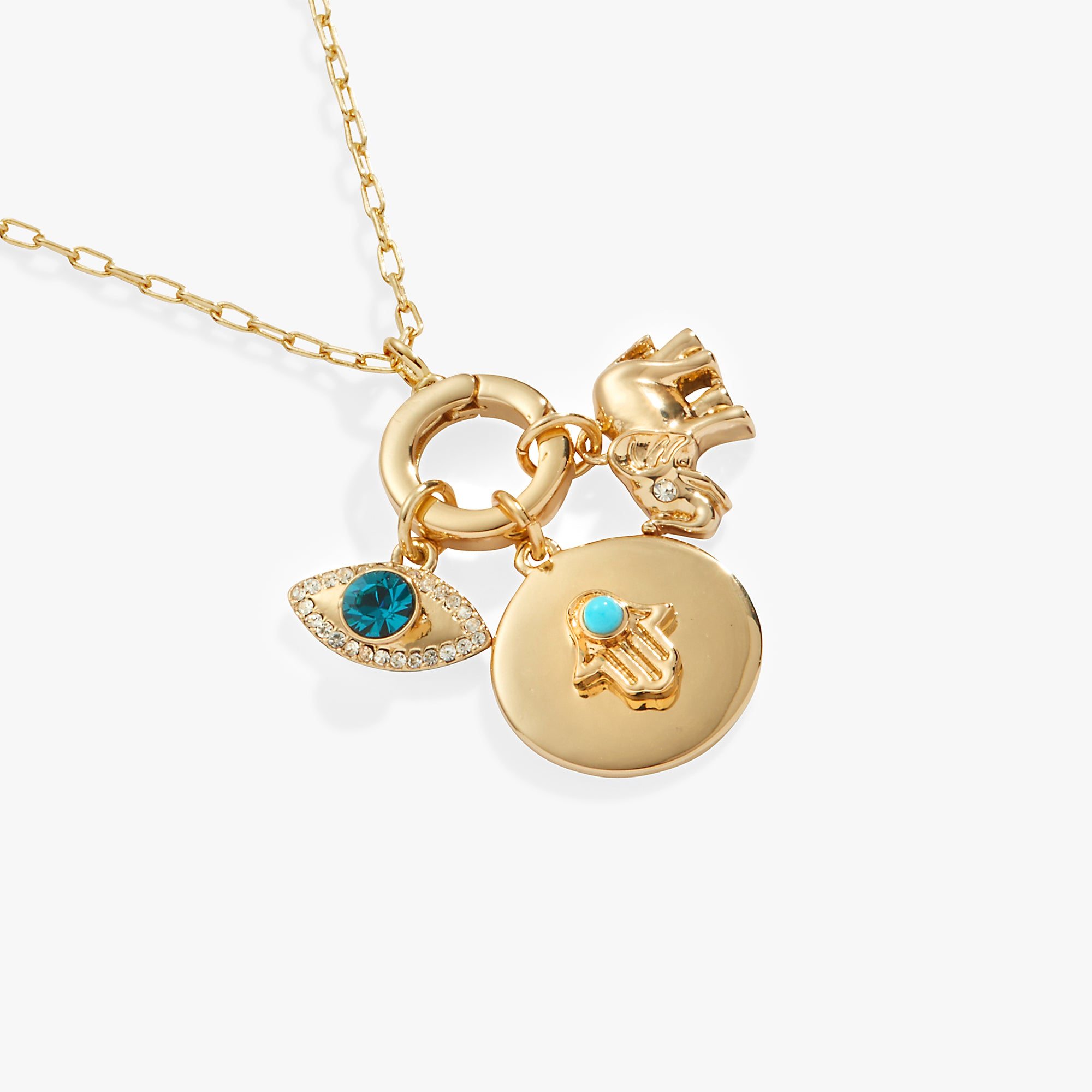 Image of Protection Mix + Match Charm Necklace