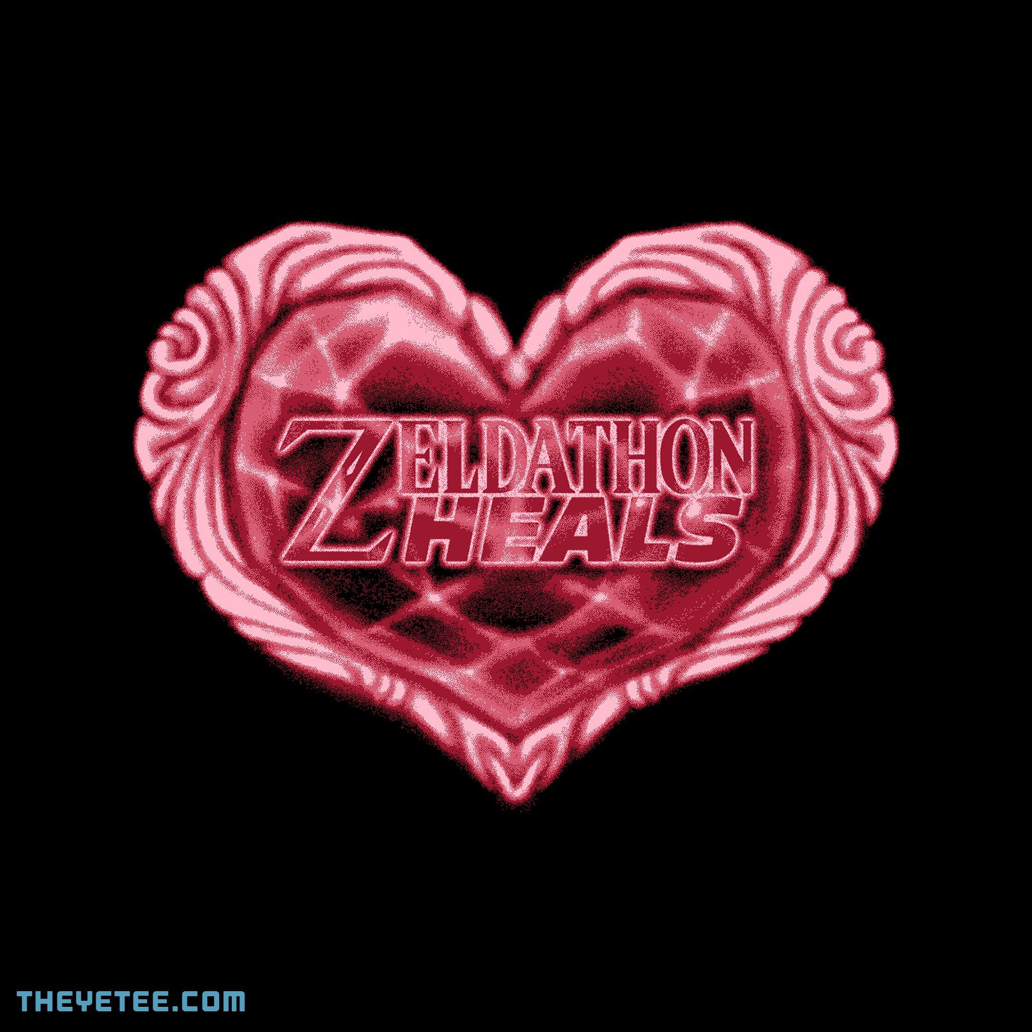 Image of Zeldathon Heals Event Tee