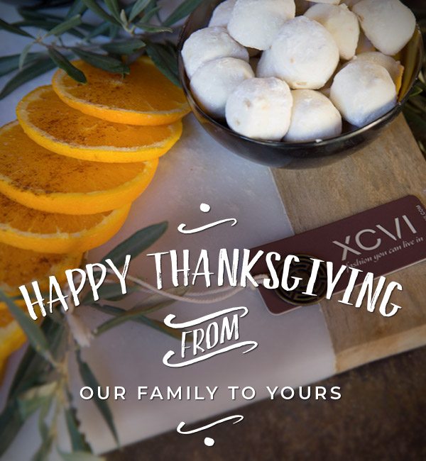 Wishing you and your a happy thanksgiving celebration!
