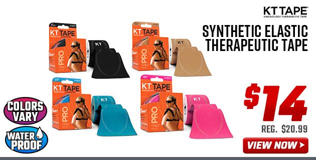 KT Tape Synthetic Elastic Therapeutic Tape