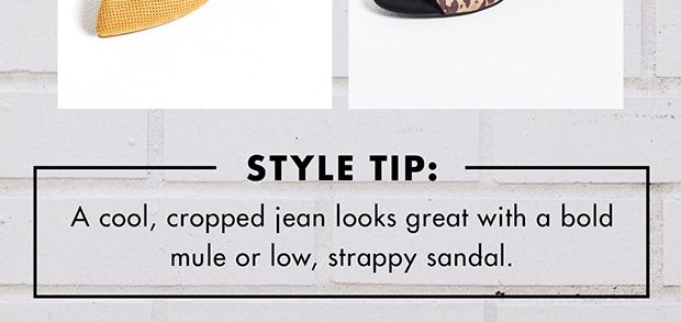 STYLE TIP