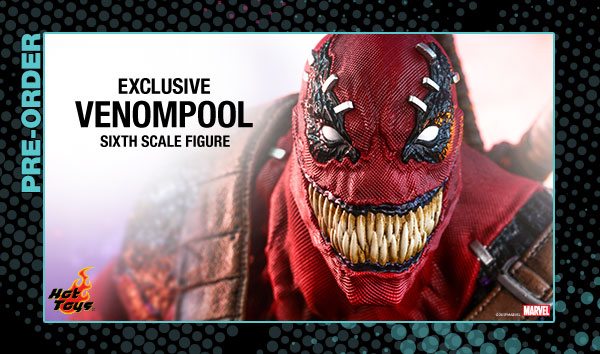 Venompool (Special Edition) Sixth Scale Figure by Hot Toys