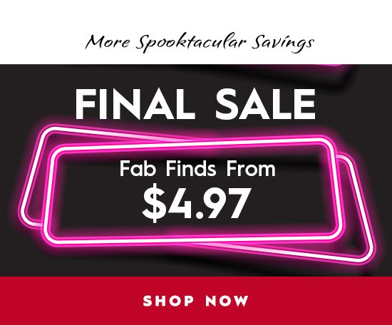 Shop Final Sale