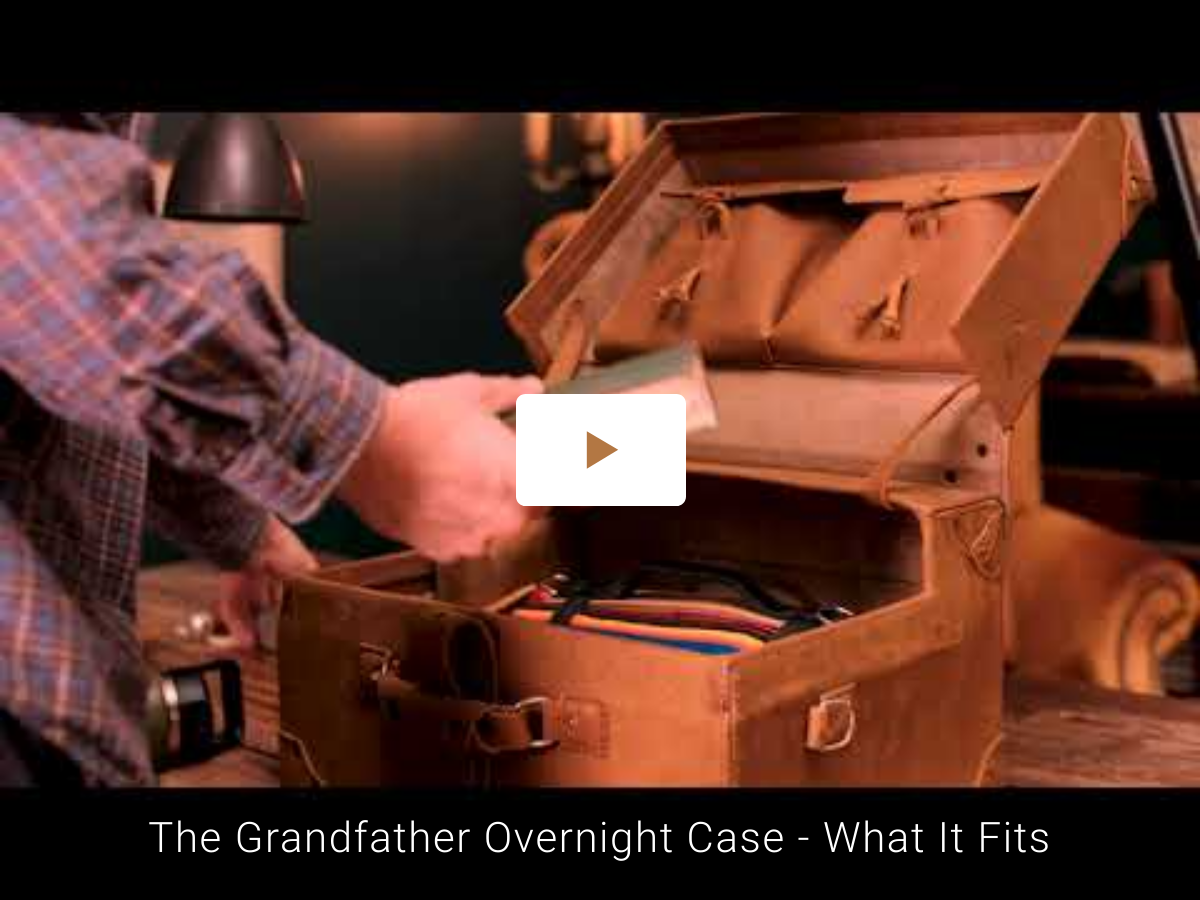 The Grandfather Overnight Case - What It Fits