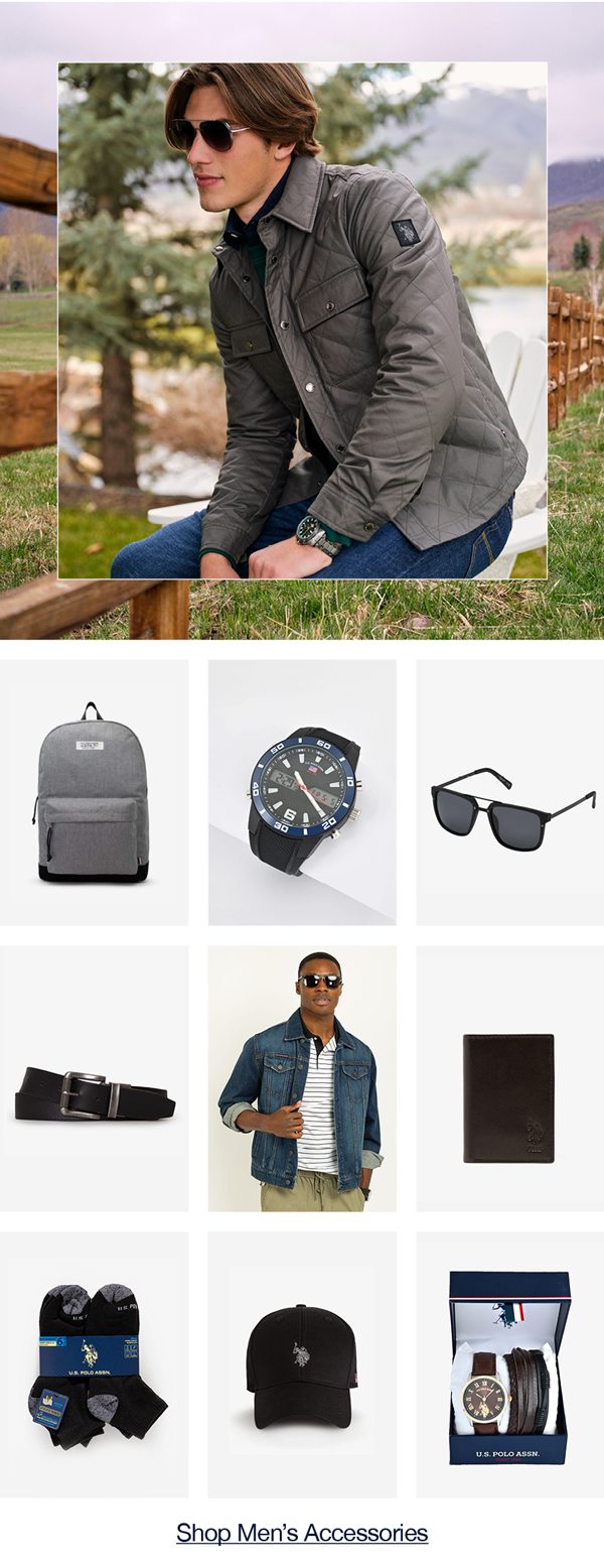 Shop Men's accessories