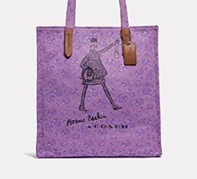 Purple Tote