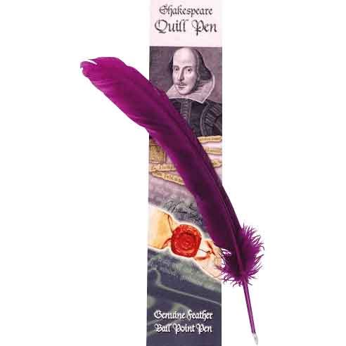 Image of William Shakespeare Quill Pen