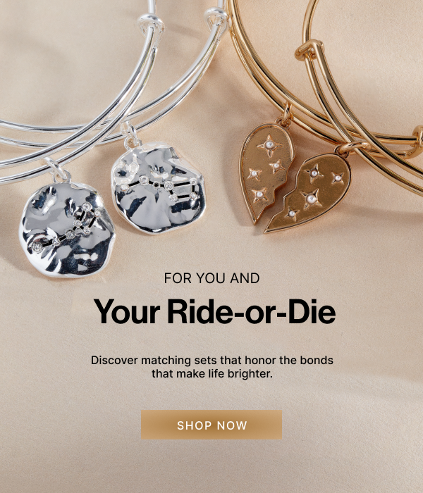 Discover matching sets that honor the bonds that make life brighter. | SHOP NOW