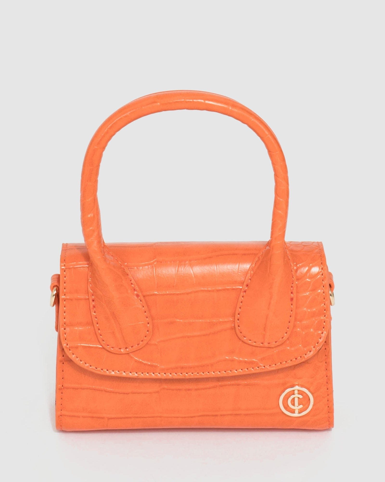 Image of Orange Koko Mini Bag