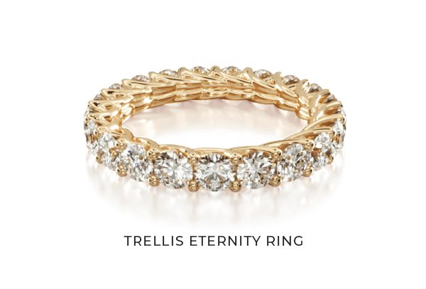 Trellis Eternity Ring