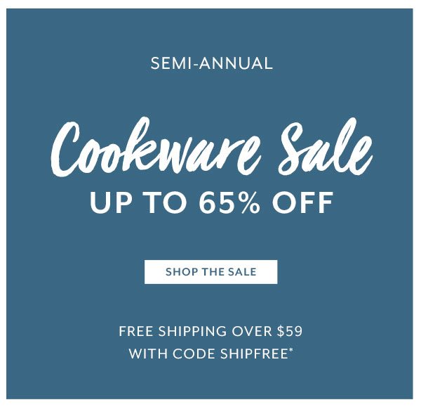 Cookware Sale