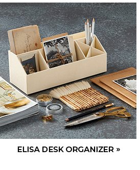 Elisa Desk Organizer