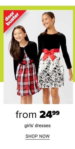 From 24.99 girls dresses - Shop Now