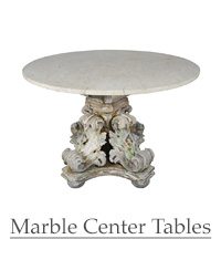 Marble Center Tables