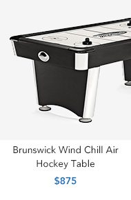 Shop Brunswick Wind Chill Air Hockey Table