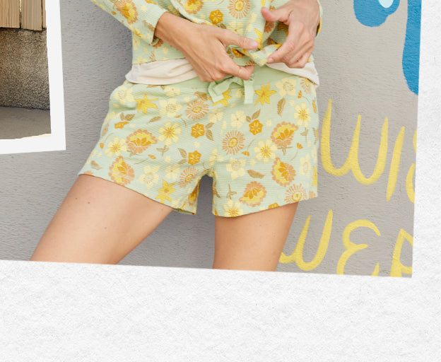 Bffs: Womens Foothill Waffle Short