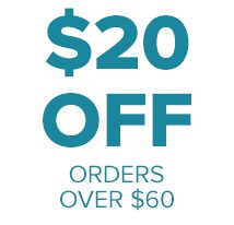 $20 off $60