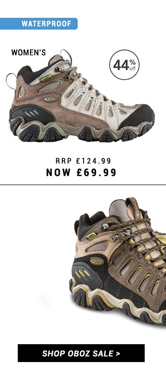 Shop the Oboz Sale