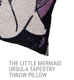 Ursula Tapestry Throw Pillow