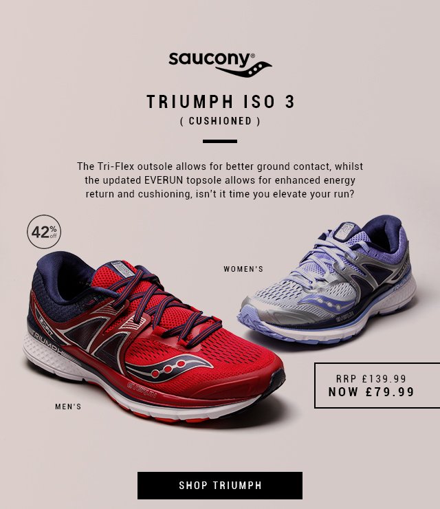 Shop Saucony Triumph