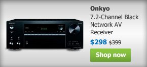 Shop Onkyo 7.2-Channel Black Network AV Receiver