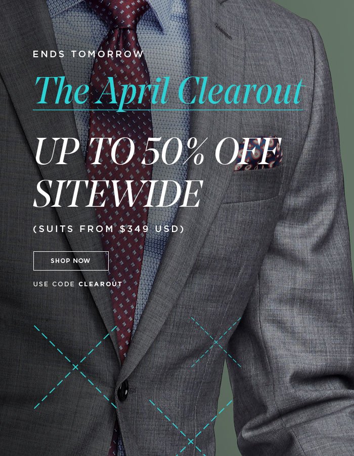 || THE APRIL CLEAROUT || 