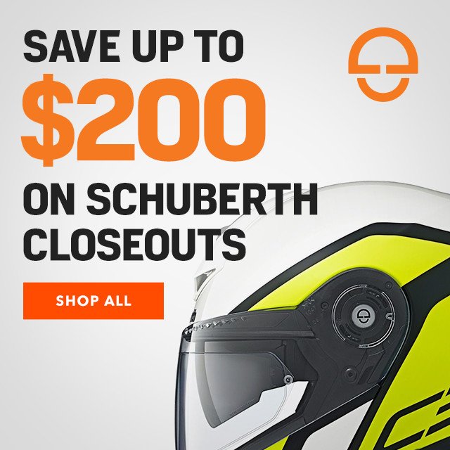 Save Up To $200 On Schuberth Closeouts - Shop All