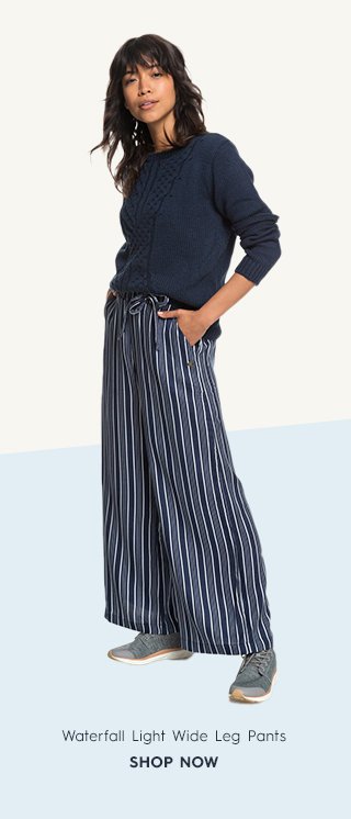 Product 3 - Waterfall Light Wide Leg Pants