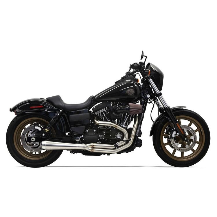 Bassani Road Rage III 2-into-1 Exhaust For Harley