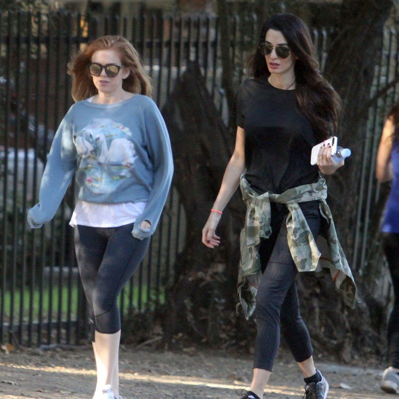 Amal Clooney Isla Fisher