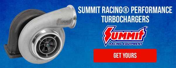 Summit Racing® Performance Turbochargers