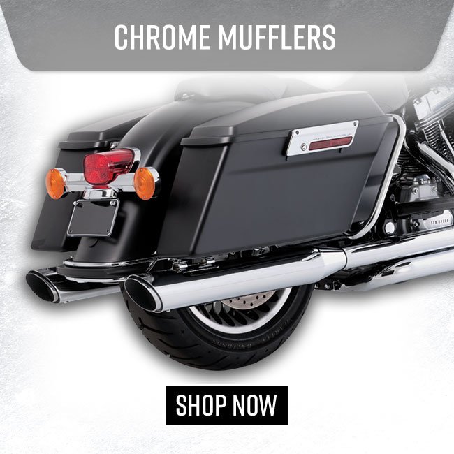 Chrome Mufflers