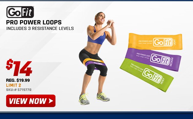 GoFit Pro Power Loops