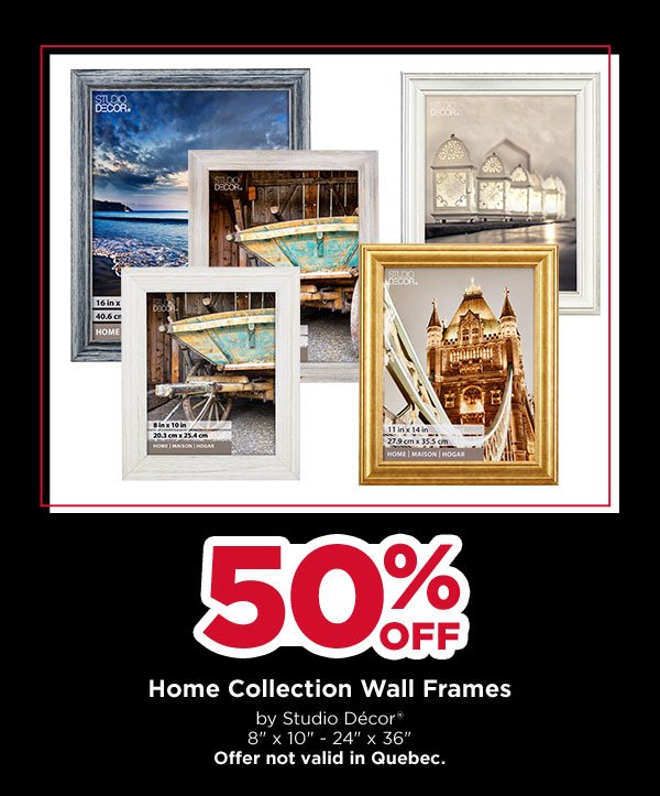 Home Collection Wall Frames by Studio Décor