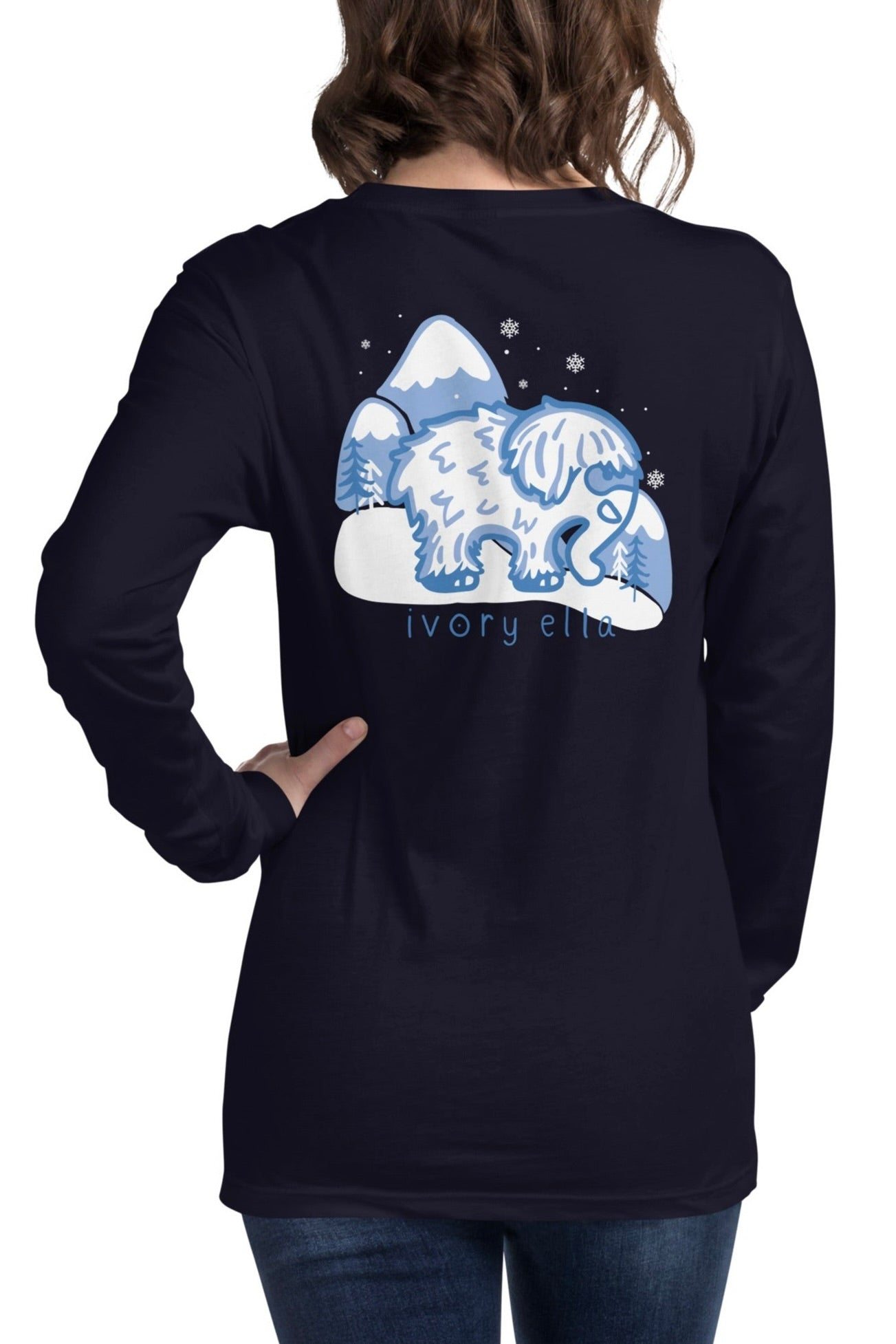 Image of Abominable Ella Unisex Long Sleeve T-Shirt