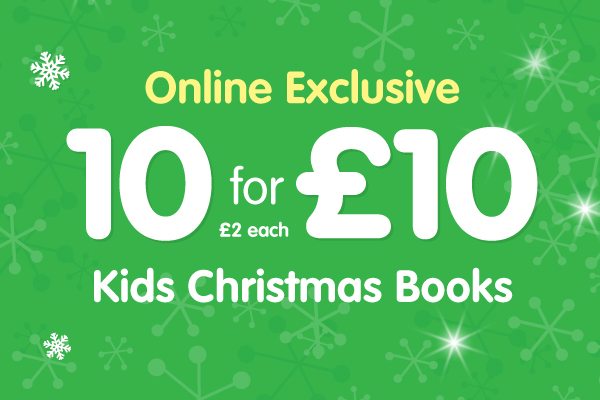 10 for £10 Kids Christmas Books