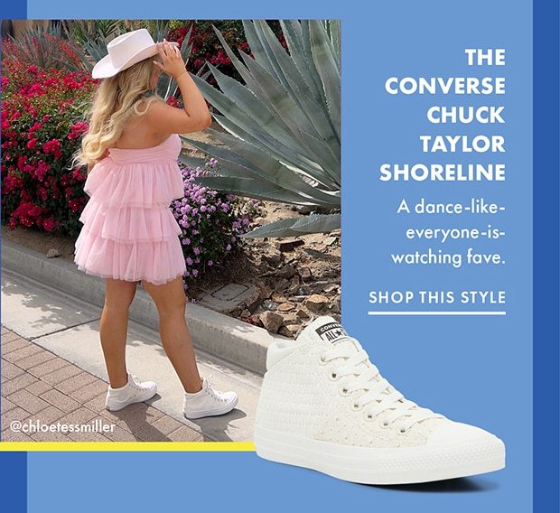 SHOP THIS STYLE- CONVERSE