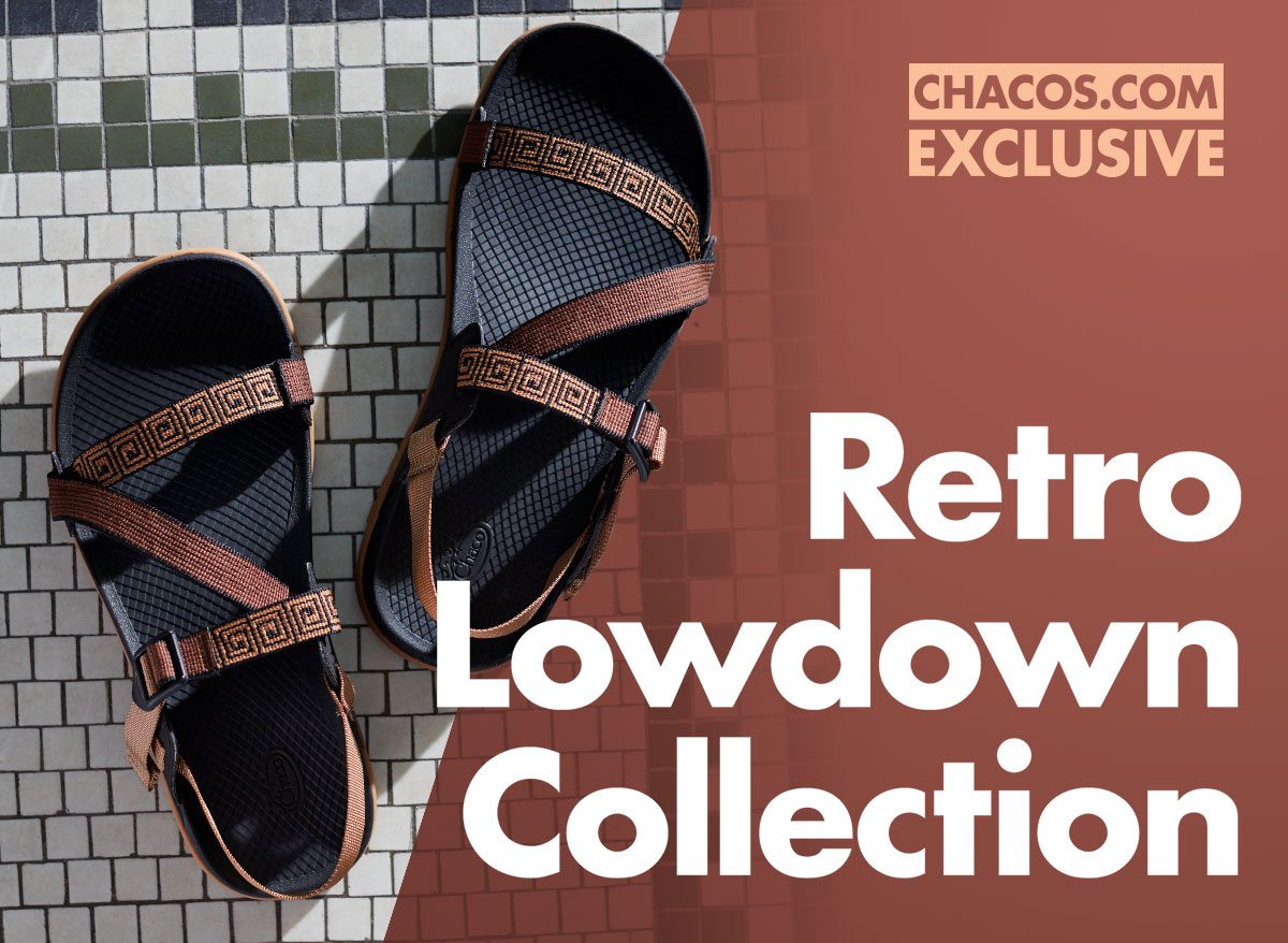 retro chacos