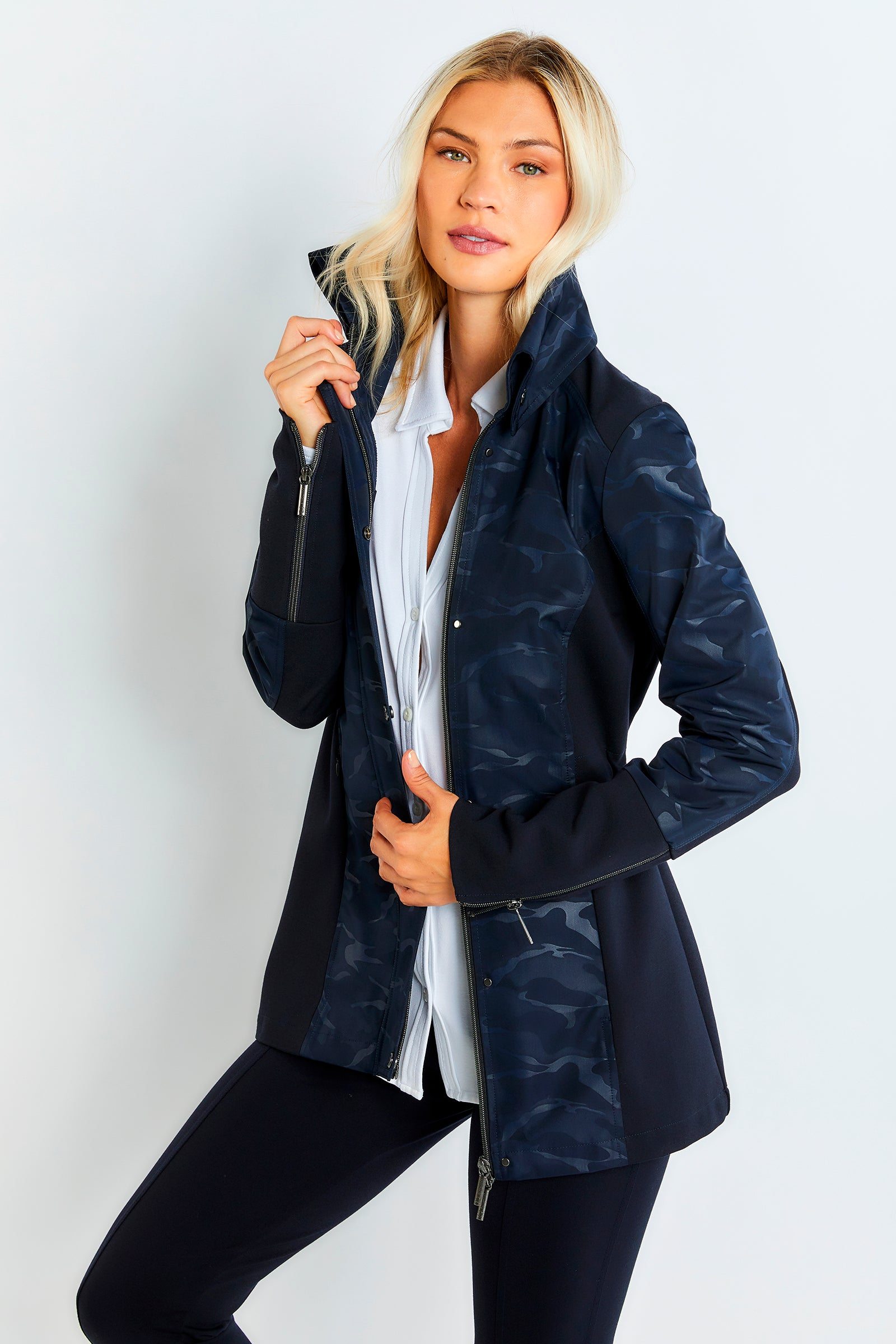Image of Camo City Slick Jacket