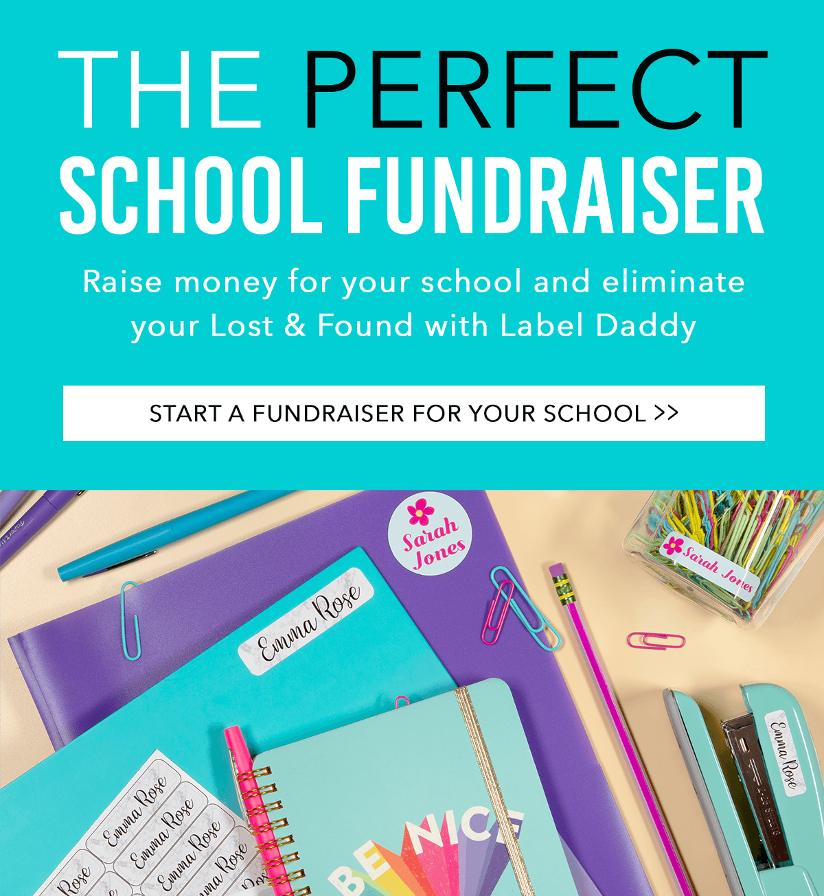 Fundraise with Label Daddy! Click here to learn more!