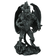 Warrior Gargoyle Statue