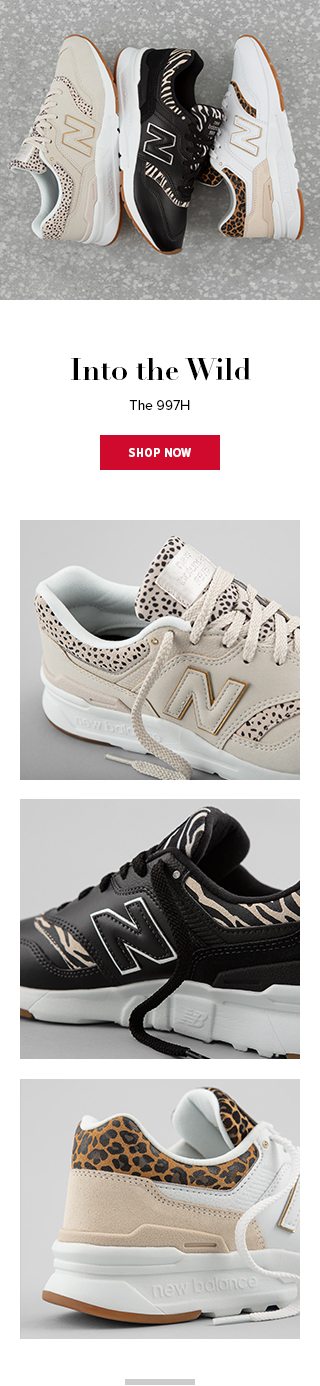 Shop the 997H in Animal Print