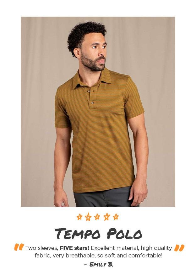Tempo Short Sleeve Polo