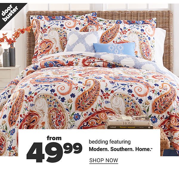 From 49.99 Bedding feat. Modern. Southern. Home. - Shop Now