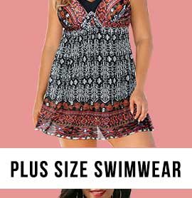  PLUS SIZE SWIMWEAR