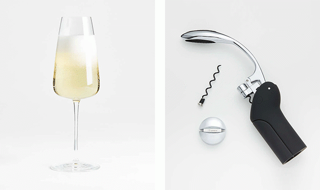 Wine glasses and accessories