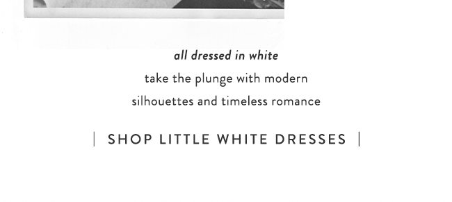 shop little white dresses