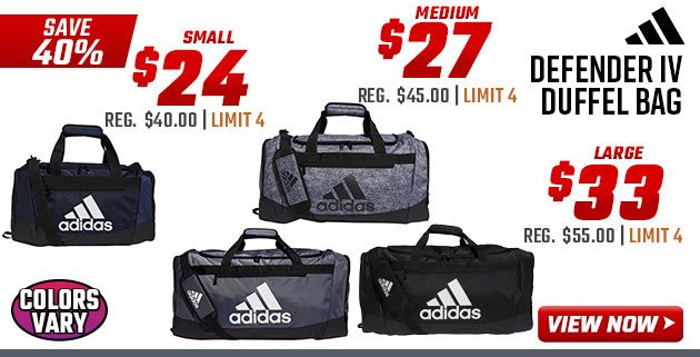 adidas Defender Duffel Bag