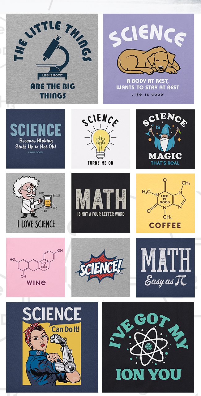 Shop the Women's Science and Math Collection